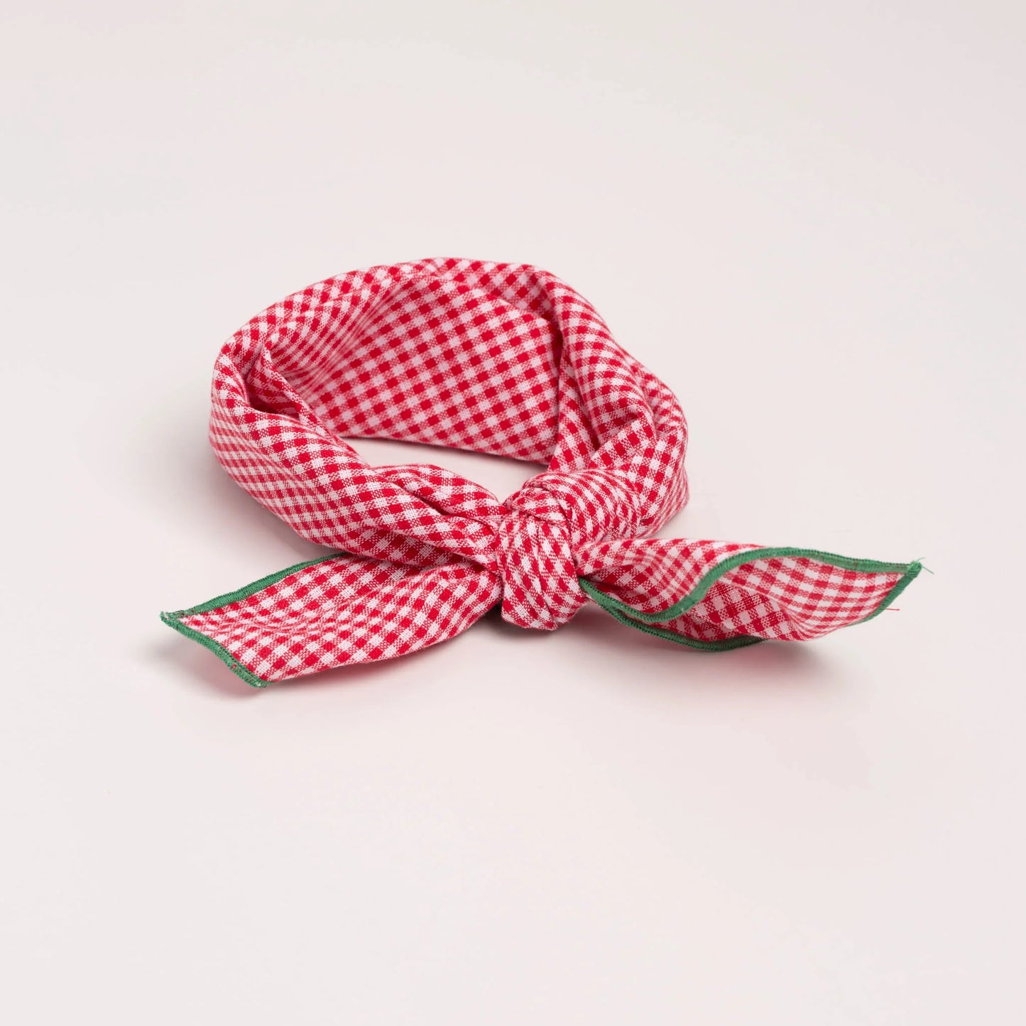 PAÑUELO VICHY ROJO