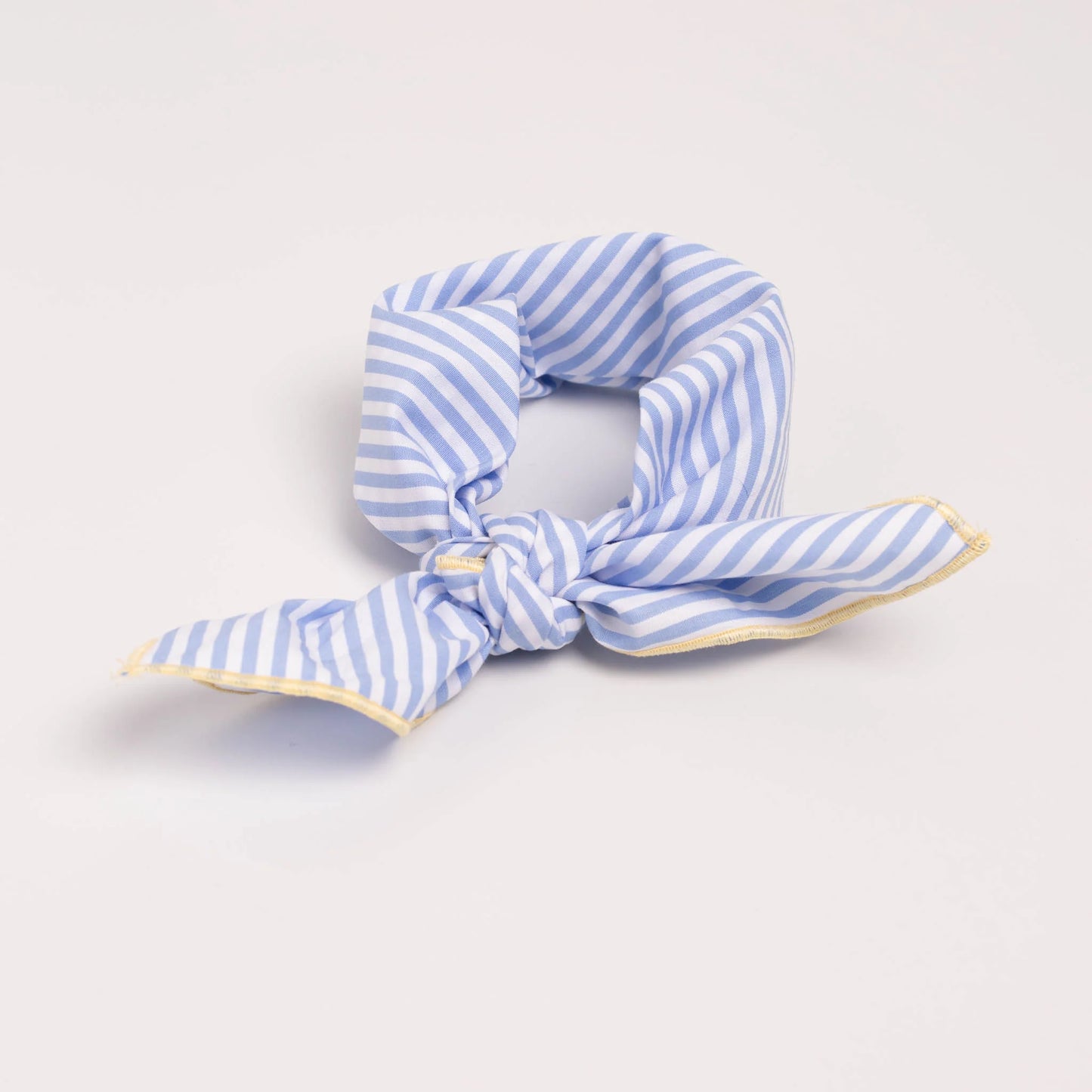 PAÑUELO RAYAS AZUL