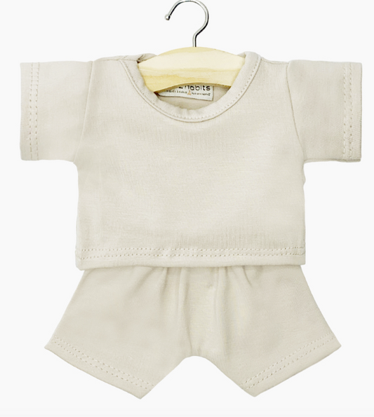 CONJUNTO MANGA CORTA BLANCO