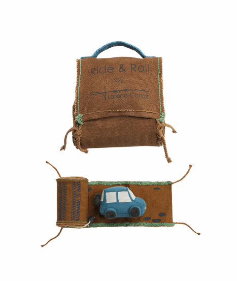 JUGUETE DE TELA RIDE & ROLL SAFARI