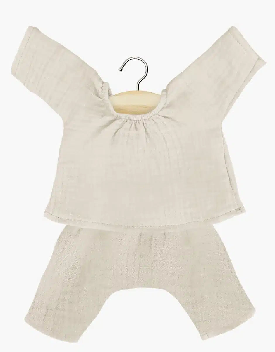 CONJUNTO BAMBULA BEIGE CLARO