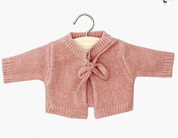 CARDIGAN PUNTO MUÑECA 28CM
