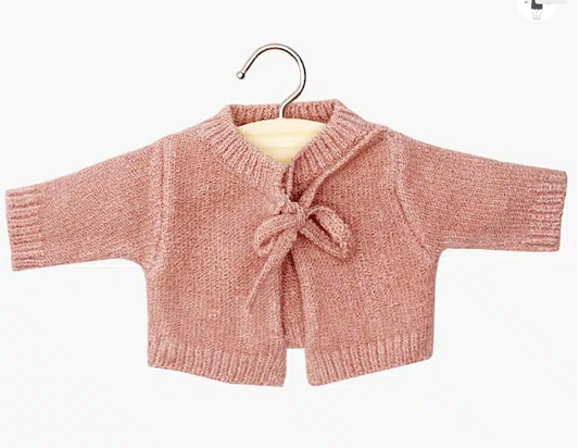 CARDIGAN PUNTO MUÑECA 28CM