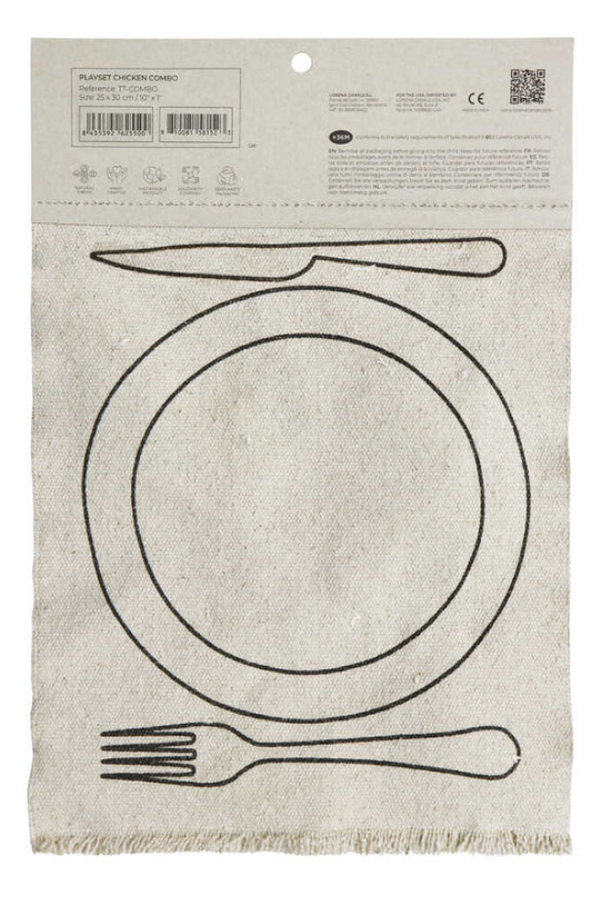 SET DE JUEGO CHICKEN COMBO