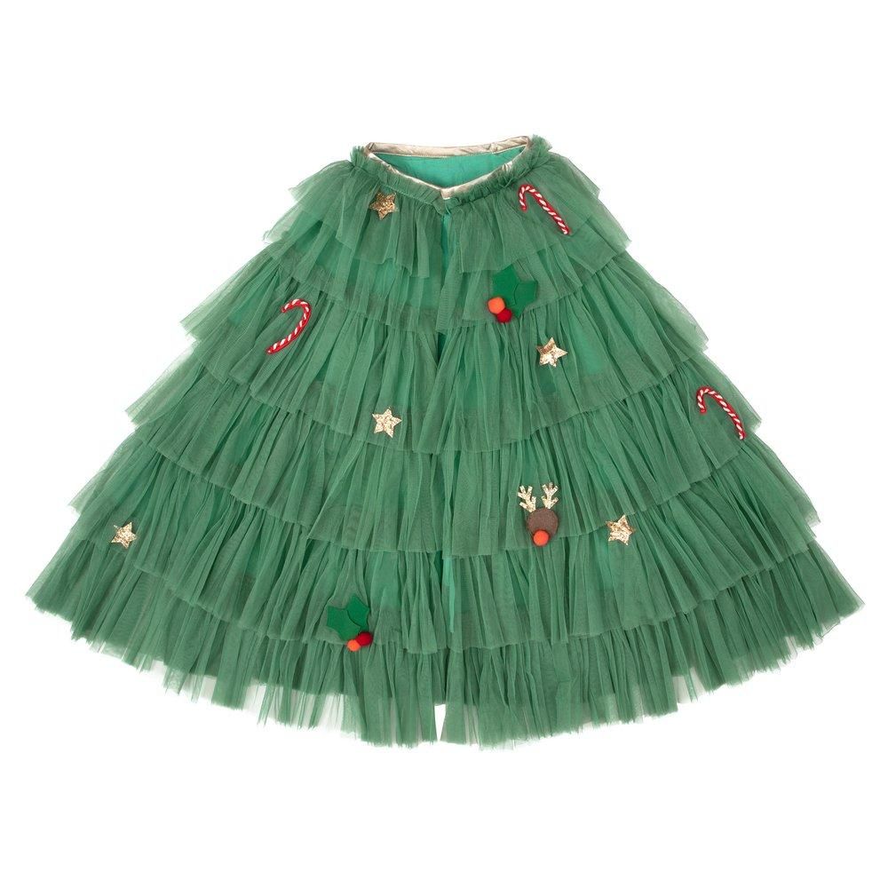DISFRAZ ARBOL DE NAVIDAD