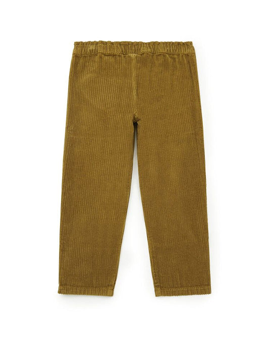 PANTALÓN NIÑA PANA CORTE RECTO