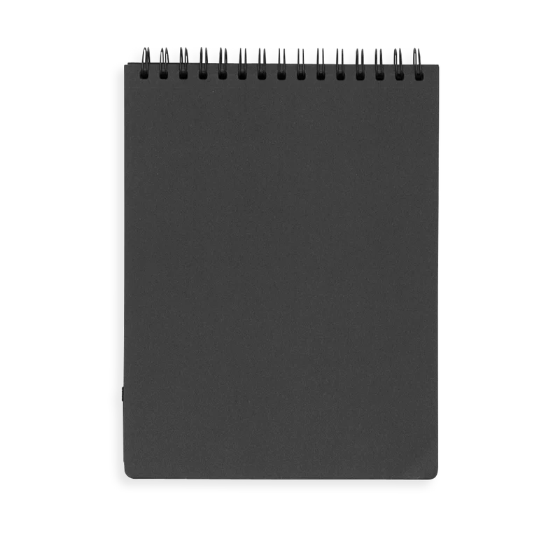 cuaderno hojas negras Ofertas En Línea, 2024