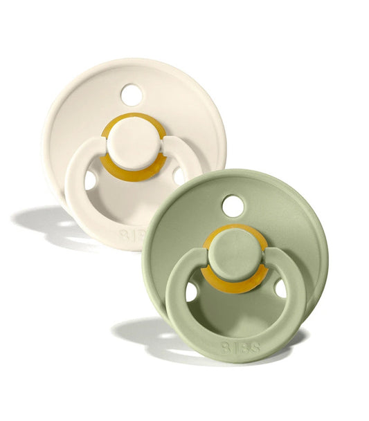 PACK 2 CHUPETES BIBS COLOUR