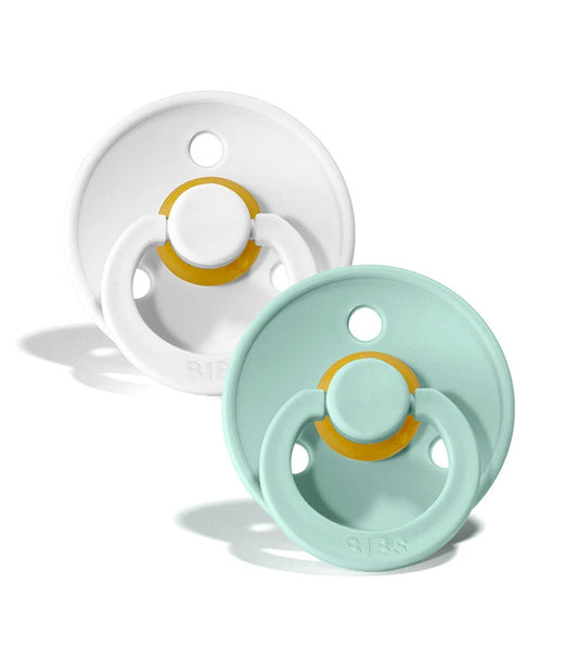 PACK 2 CHUPETES BIBS COLOUR