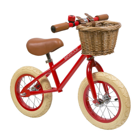BICI FIRTS GO -RED