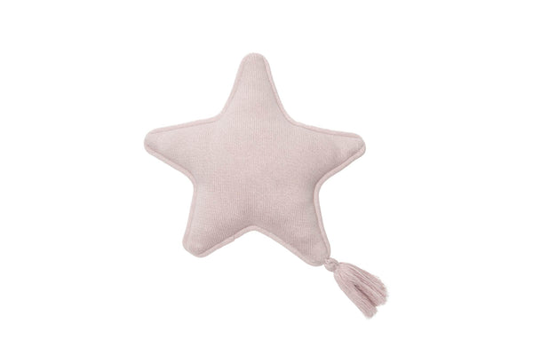 Cojín de punto Twinkle Star Pink Pearl