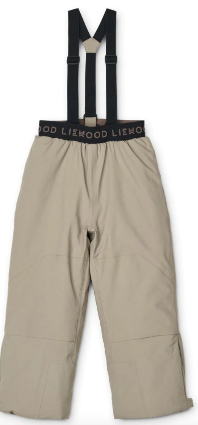 PANTALONES DE ESQUI CON TIRANTES