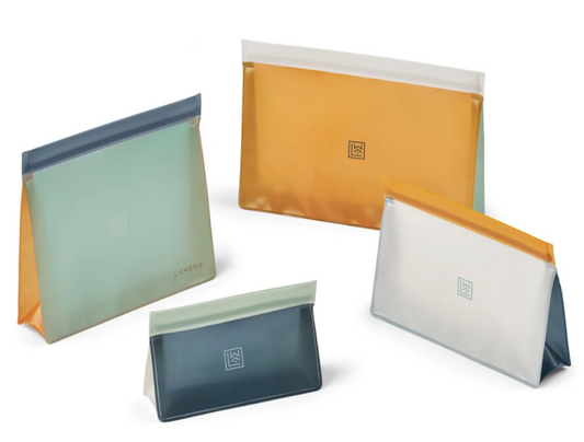 PACK DE 4 BOLSAS REUTILIZABLES KEITH