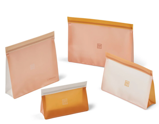 PACK DE 4 BOLSAS REUTILIZABLES KEITH
