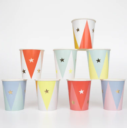 VASOS DEL CIRCO