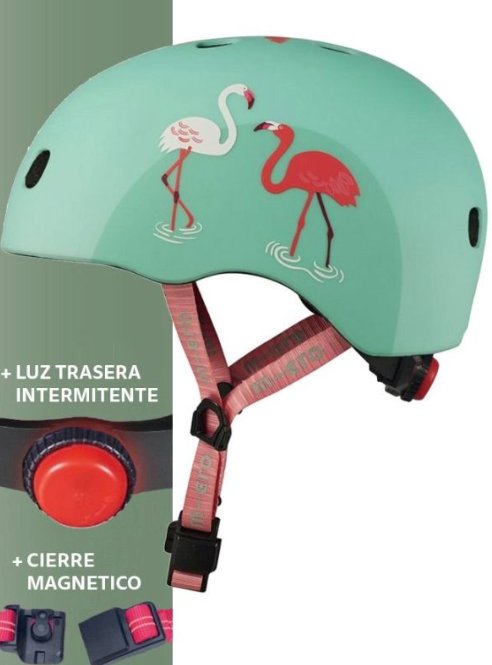 CASCO FLAMENCO