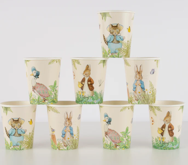 VASO PETER RABBIT EN EL JARDIN