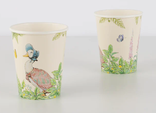 VASO PETER RABBIT EN EL JARDIN