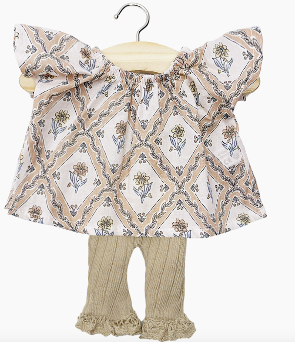 CONJUNTO TOP  ALMA+MEDIAS SIN PIE