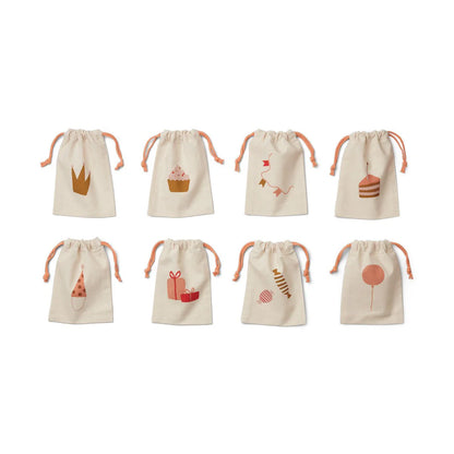 PACK BOLSAS PEQ 8 UND