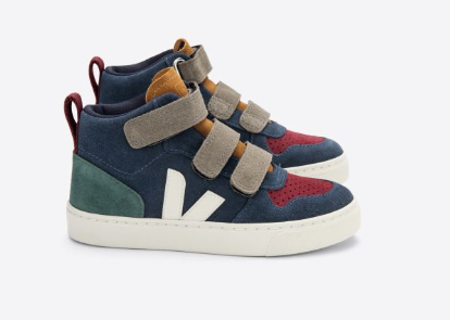 DEPORTIVAS SMALL V-10 MID SUEDE