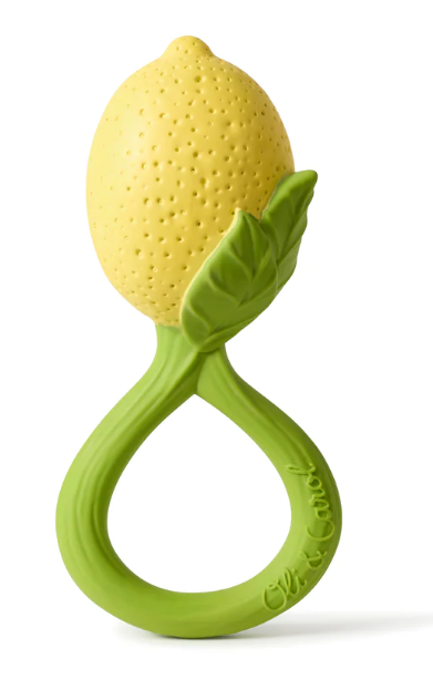 LEMON RATTLE TOY