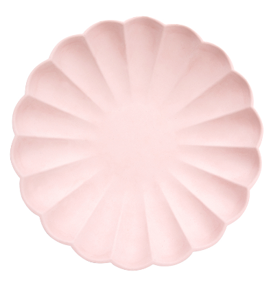 PLATO SIMPLY GRANDE ROSA