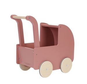 CARRO MUÑECA  CON TEXTIL