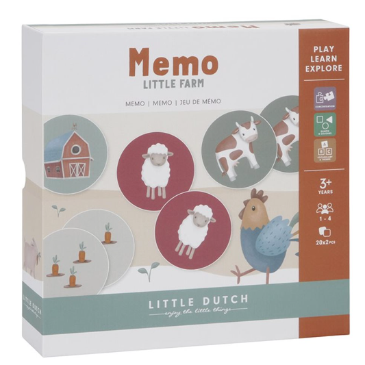 MEMO LA PEQUEÑA GRANJA