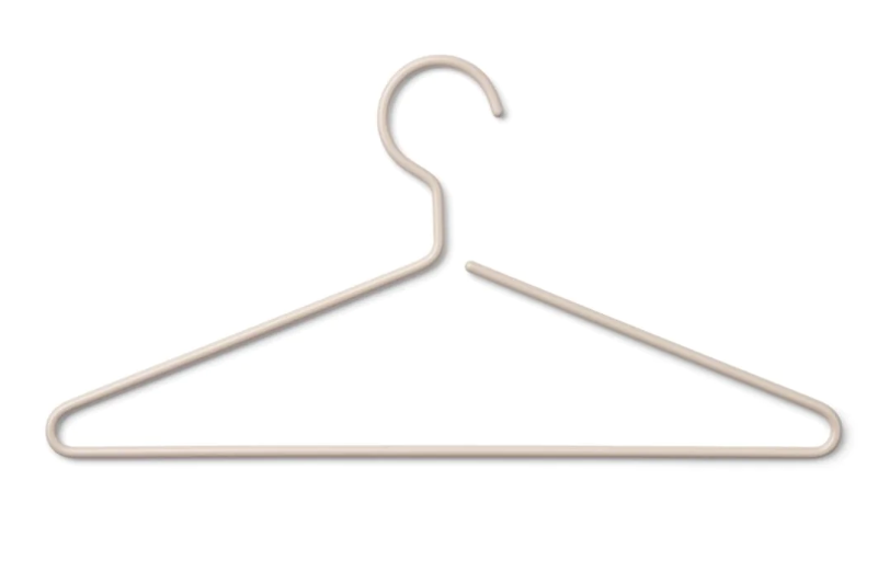 SET DE 4 PERCHAS DE ACERO