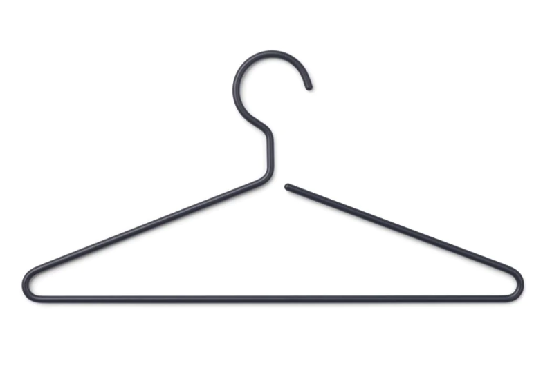 SET DE 4 PERCHAS DE ACERO