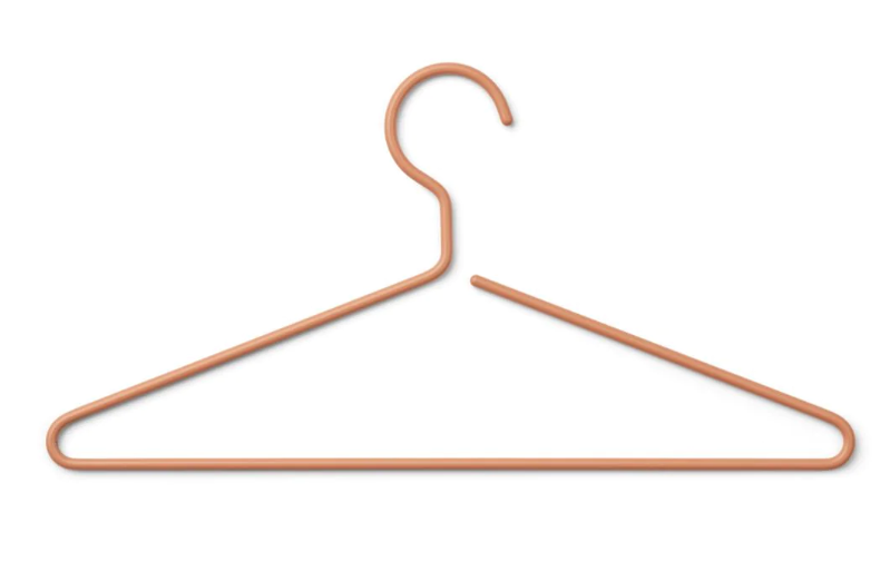SET DE 4 PERCHAS DE ACERO