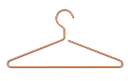 SET DE 4 PERCHAS DE ACERO