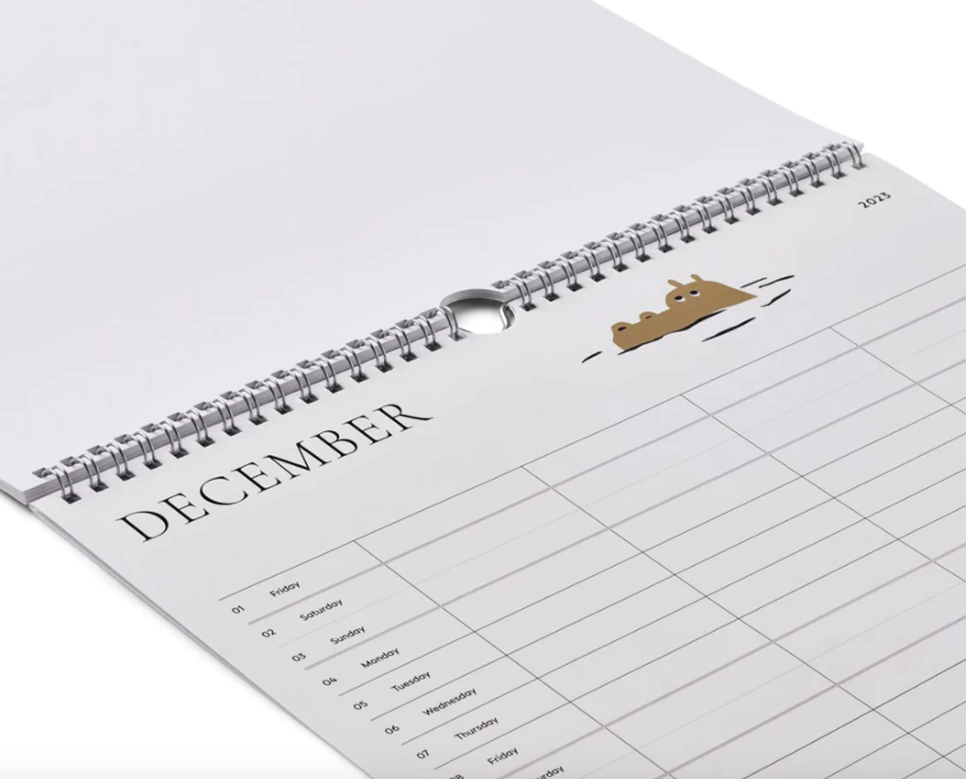 CALENDARIO FAMILIAR ARTIE