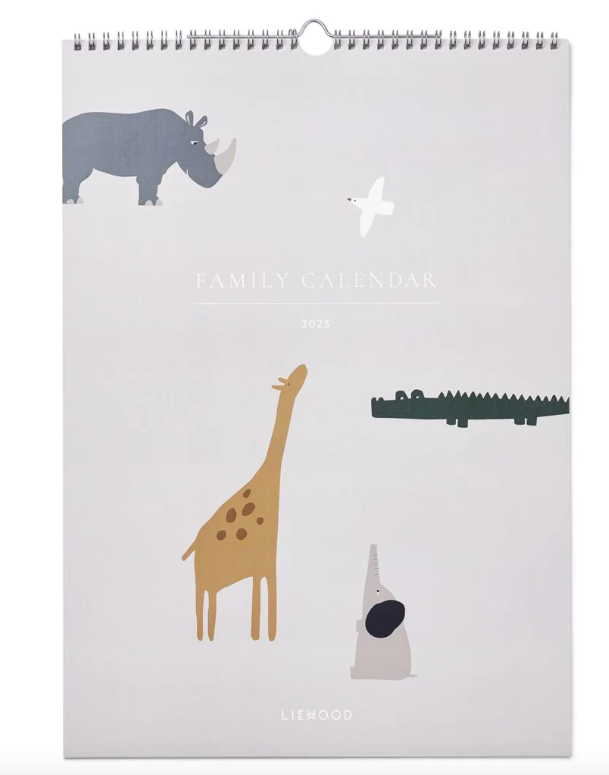 CALENDARIO FAMILIAR ARTIE
