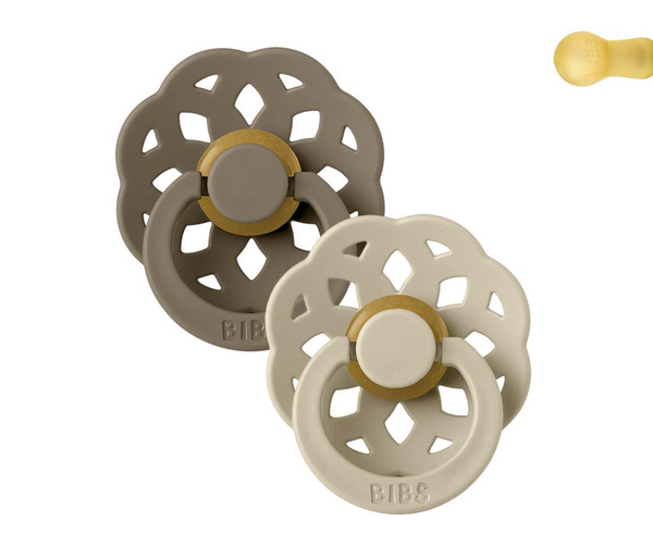 PACK DE 2 CHUPETES BOHEME CAUCHO NATURAL