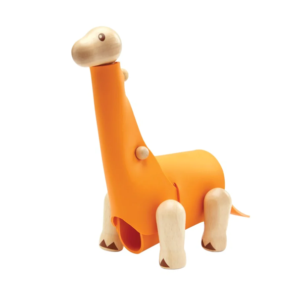 DINOSAURIO BRACHIOSAURIO DIY
