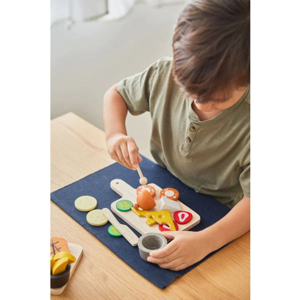 TABLA DE CHARCUTERIA