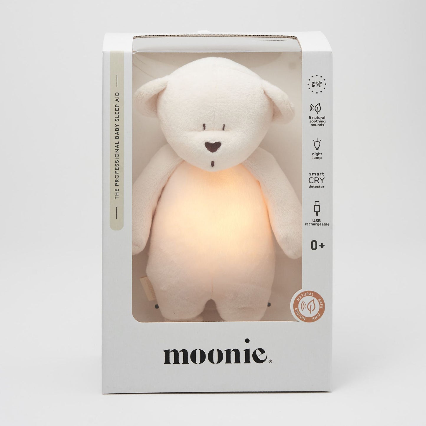 PELUCHE CON LUZ OSO