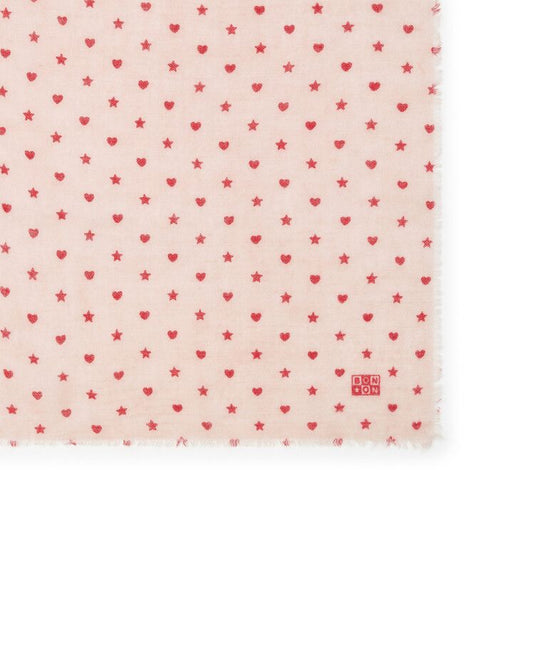 FOULARD CORAZONES