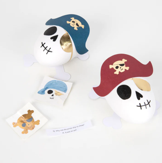 BOLAS SORPRESA PIRATA