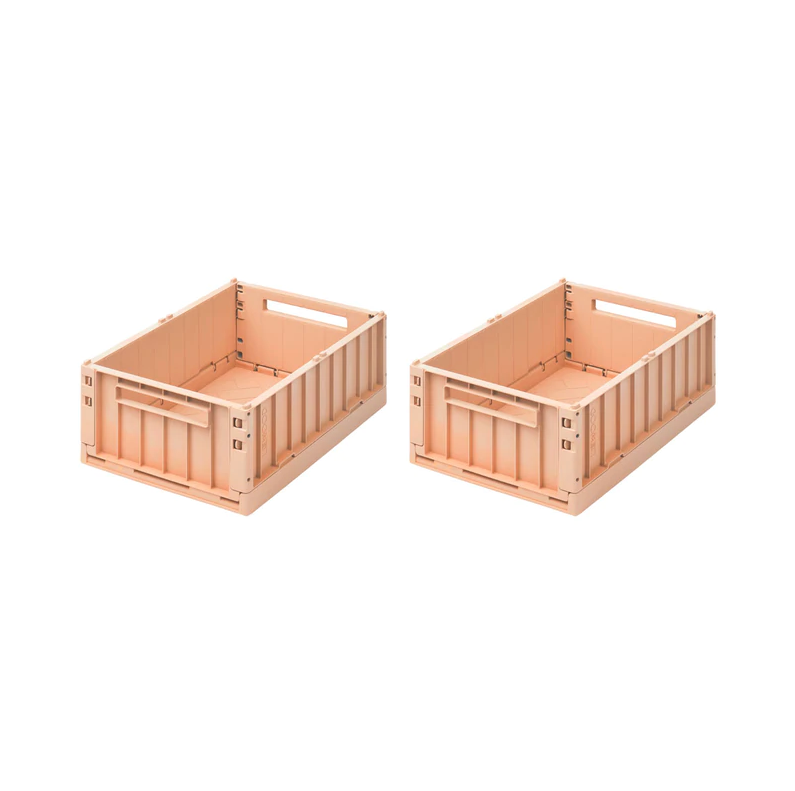 CAJA DE ALMACENAMIENTO WESTON M PACK X 2