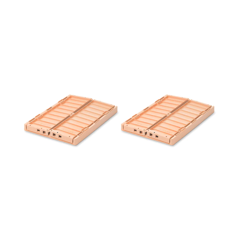 CAJA DE ALMACENAMIENTO WESTON M PACK X 2