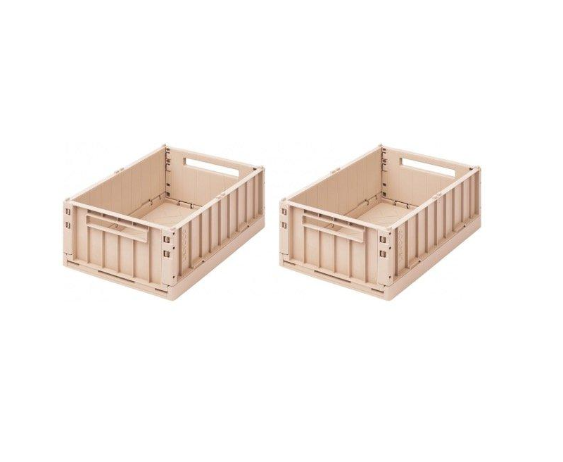 CAJA DE ALMACENAMIENTO WESTON M PACK X 2
