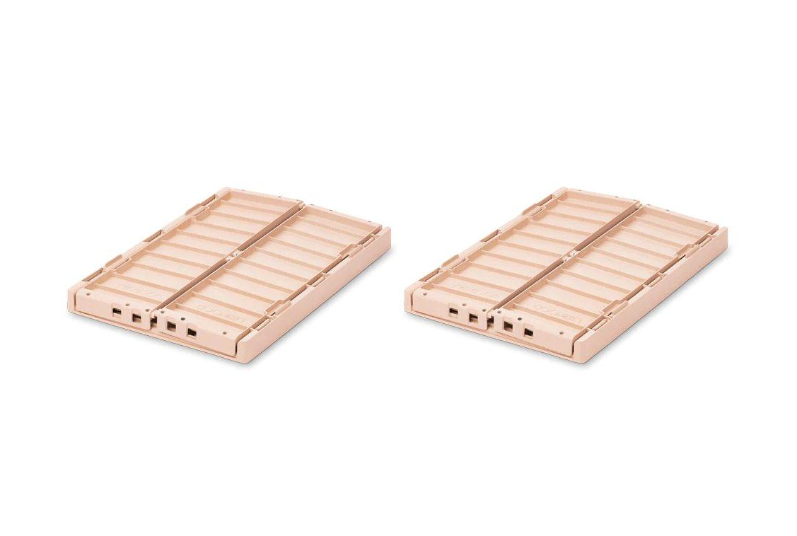 CAJA DE ALMACENAMIENTO WESTON M PACK X 2