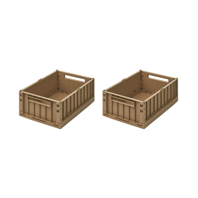 CAJA DE ALMACENAMIENTO WESTON M PACK X 2