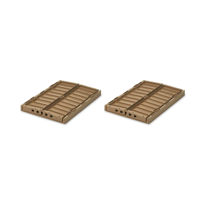 CAJA DE ALMACENAMIENTO WESTON M PACK X 2