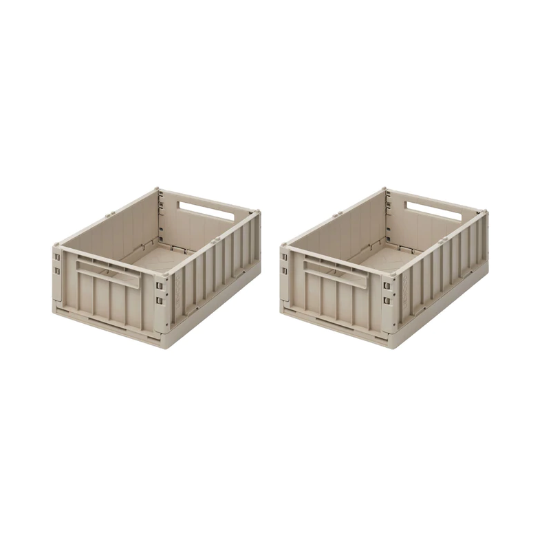 CAJA DE ALMACENAMIENTO WESTON M PACK X 2