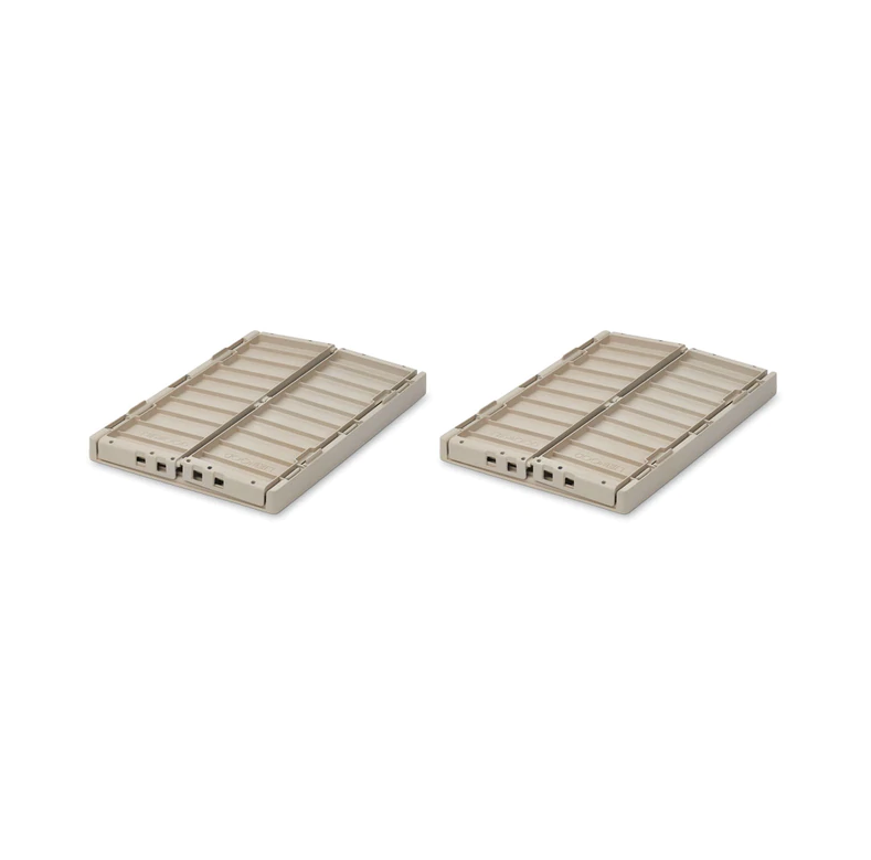 CAJA DE ALMACENAMIENTO WESTON M PACK X 2