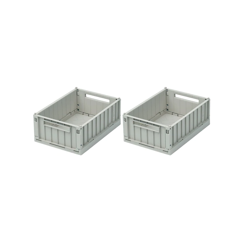 CAJA DE ALMACENAMIENTO WESTON M PACK X 2